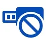 Blokada nośników USB